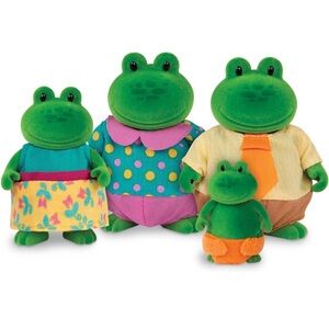 Rare Handsome Family of Frogs 🐸